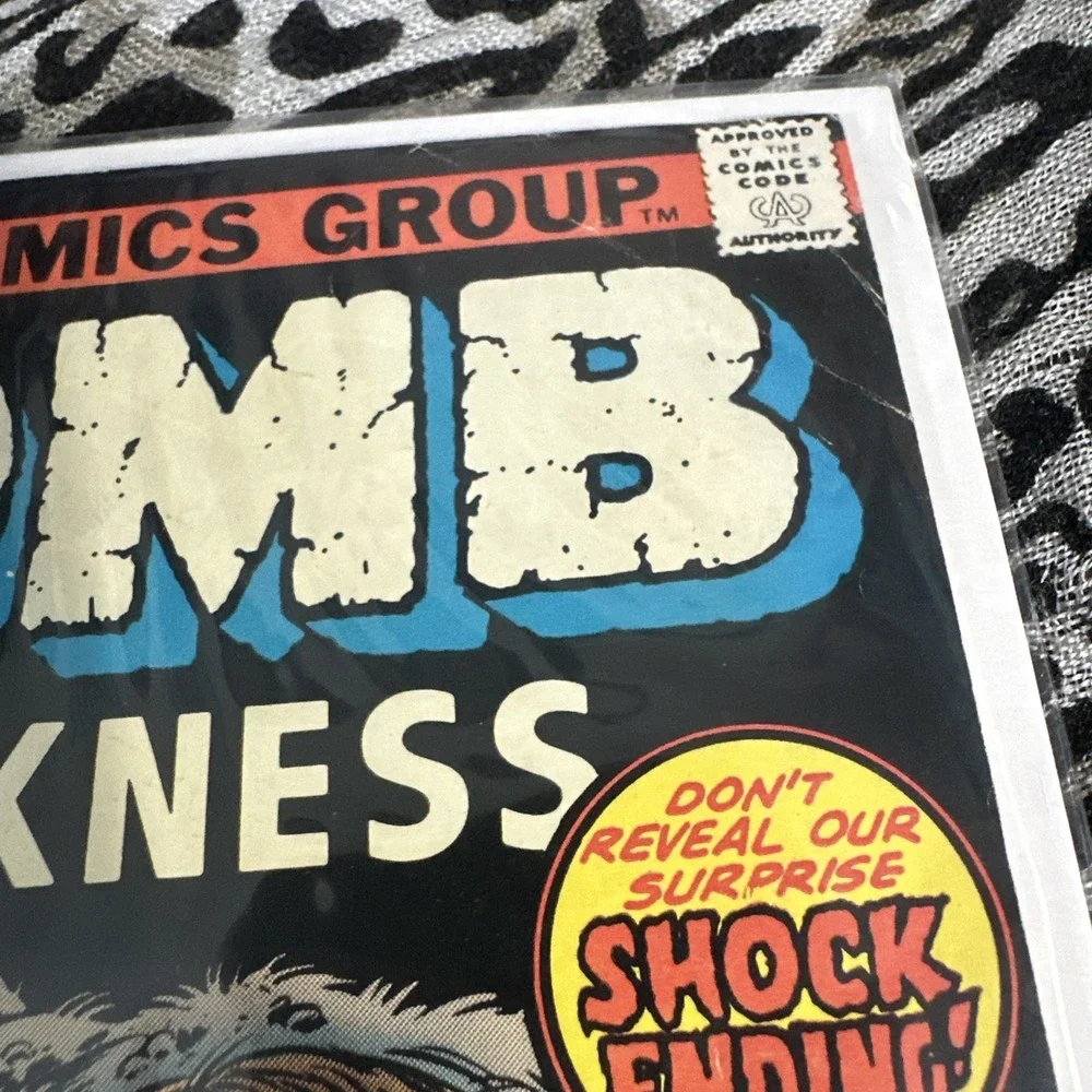 VTG Marvel Comic Group Tomb Of Darkness Sept #22 1976!